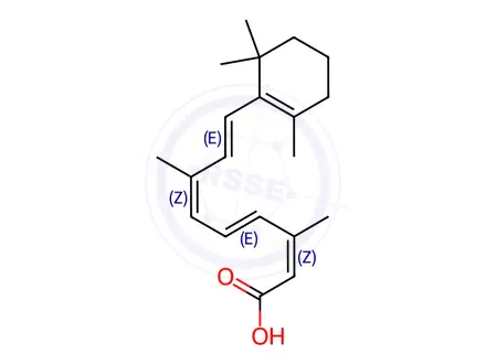 Chemical structure of Tretinoin EP Impurity B