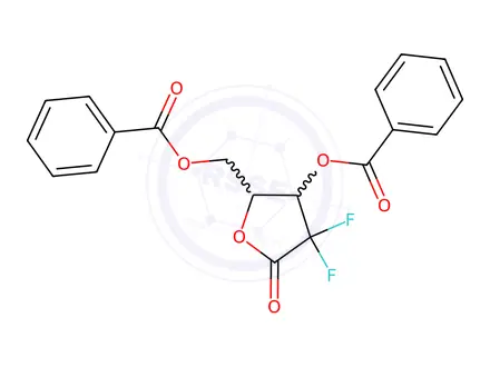 Chemical structure of Racemic Benzoyl lactone