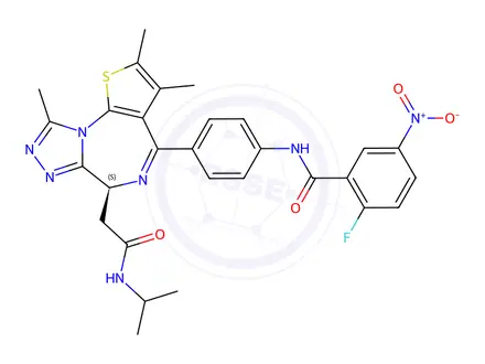 Chemical structure of Opakalim Impurity 40