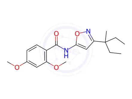 Chemical structure of Isoxaben Impurity 12