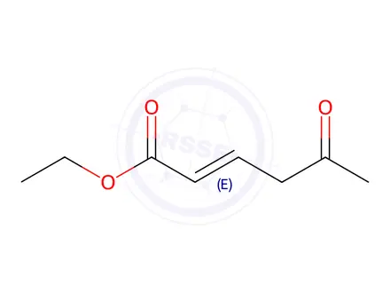 Chemical structure of Ethyl 5-oxohex-2-enoate