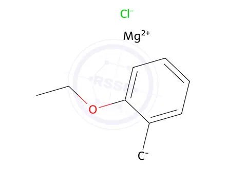 Chemical structure of 2-Ethoxybenzylmagnesium chloride