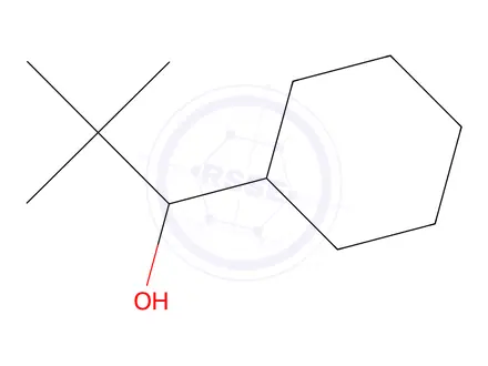 Chemical structure of (R)-1-Cyclohexyl-2,2-dimethylpropan-1-ol