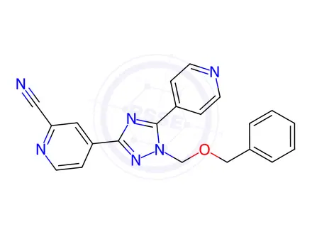Chemical structure of Topiroxostat Impurity 97