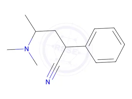 Chemical structure of Methadone Impurity 21