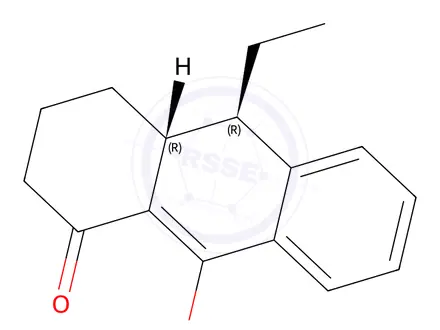 Chemical structure of Codonopsis pilosula powder