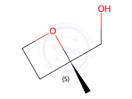 Chemical structure of (S)-(2-methyloxetan-2-yl)methanol
