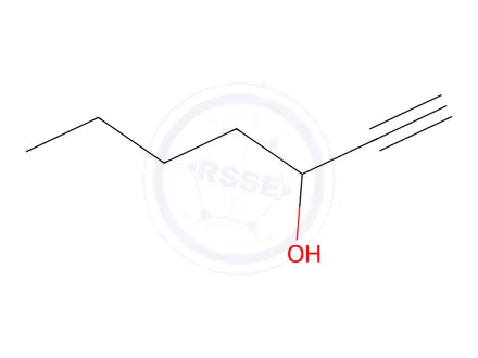 Chemical structure of Hept-1-yn-3-ol