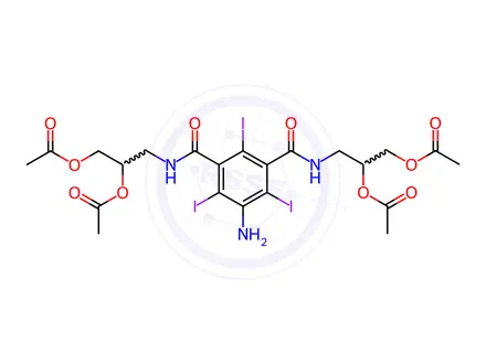 Chemical structure of Iohexol Impurity 22