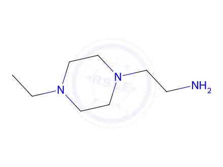 Chemical structure of 2-(4-Ethylpiperazin-1-yl)ethan-1-amine