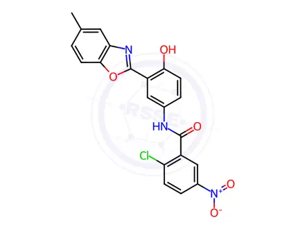 Chemical structure of BAY 4931 Impurity 284