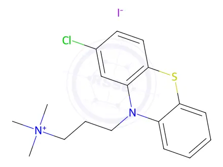Chemical structure of N-Methylchlorpromazine