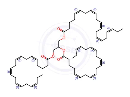 Chemical structure of Eicosapentaenoic Acid Impurity 83
