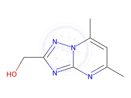 Chemical structure of (5,7-Dimethyl-[1,2,4]triazolo-[1,5-a]pyrimidin-2-yl)methanol