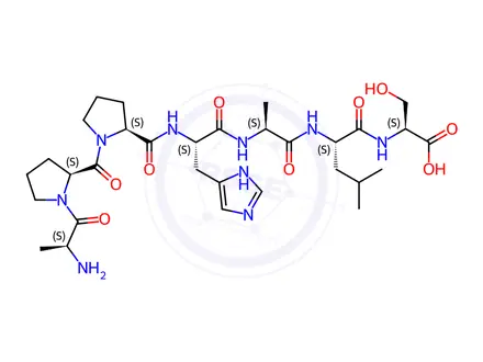 Chemical structure of RS 09