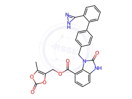 Chemical structure of Azilsartan Impurity 53