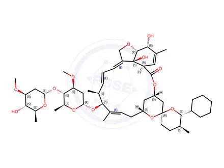 Chemical structure of Selamectin Impurity 9