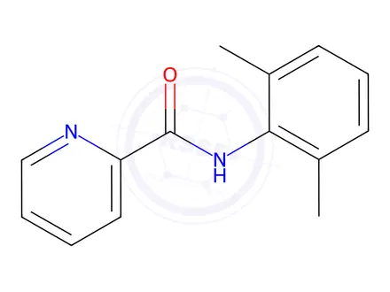 Chemical structure of Bupivacaine EP Impurity A (Mepivacaine EP Impurity C)