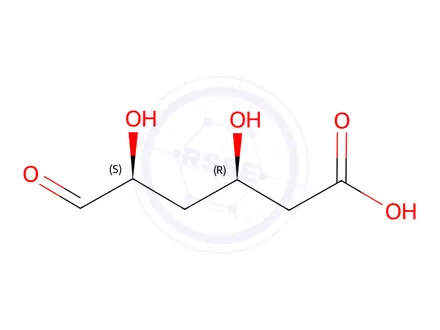 Chemical structure of Rosuvastatin Impurity 9