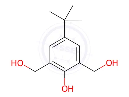 Chemical structure of Phloroglucinol Impurity 298
