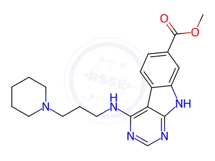 Chemical structure of Um729
