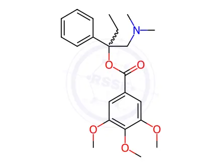 Chemical structure of Trimebutine EP Impurity D