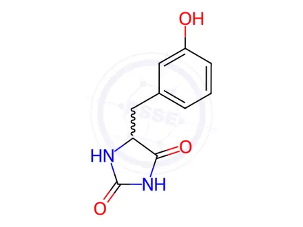 Chemical structure of Hydantoin Impurity 30