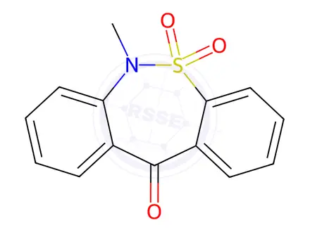 Chemical structure of Tianeptine Impurity 22
