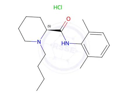 Chemical structure of Ropivacaine EP Impurity A HCl