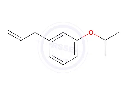 Chemical structure of 1-Allyl-3-isopropoxybenzene