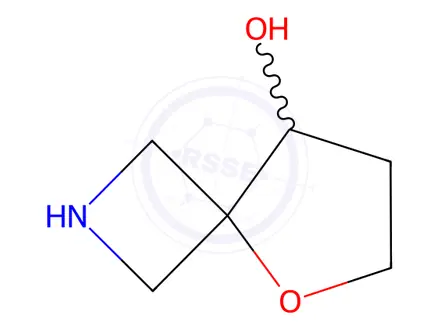 Chemical structure of 5-oxa-2-azaspiro[3.4]octan-8-ol