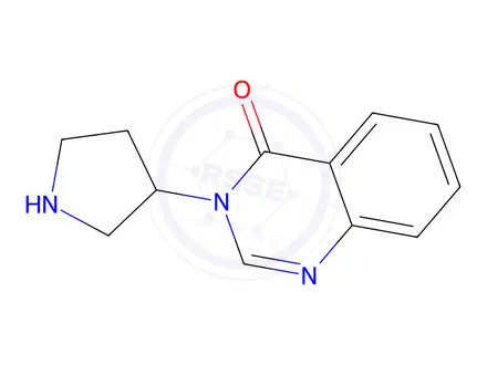 Chemical structure of 3-(Pyrrolidin-3-yl)quinazolin-4(3h)-one