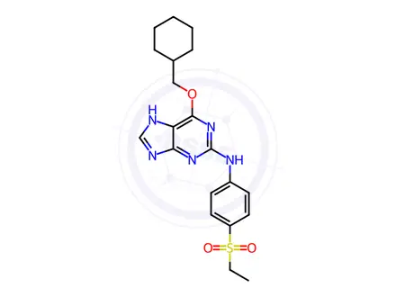 Chemical structure of NU 2058 Impurity 64