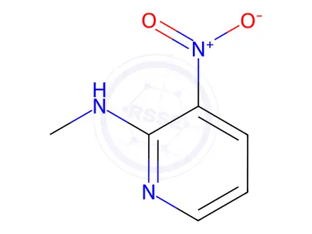Chemical structure of N-Methyl-3-nitropyridin-2-amine
