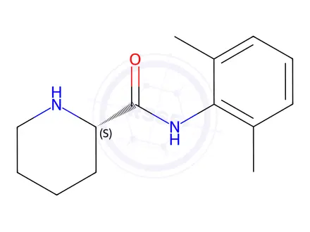 Chemical structure of Ropivacaine EP Impurity B