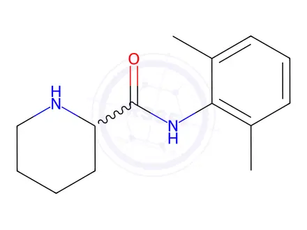 Chemical structure of Bupivacaine EP Impurity B