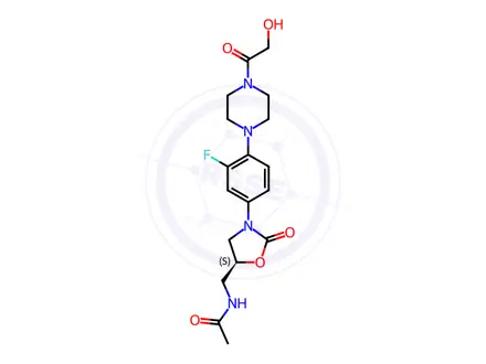 Chemical structure of Eperezolid