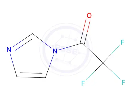 Chemical structure of 1-(Trifluoroacetyl)imidazole