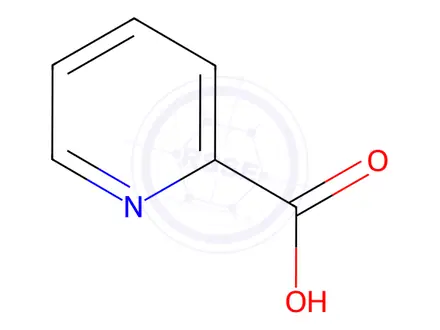 Chemical structure of picolinic acid