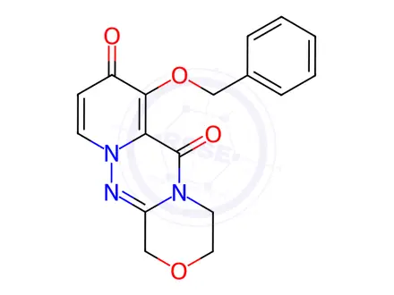 Chemical structure of Baloxavir Impurity 291