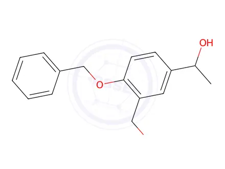 Chemical structure of Salbutamol Impurity 113