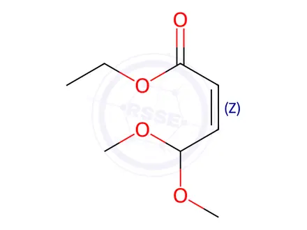 Chemical structure of Ethyl (Z)-4,4-dimethoxybut-2-enoate