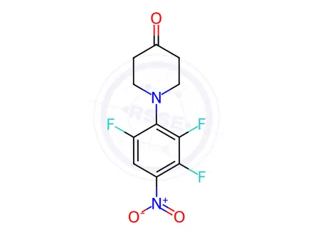 Chemical structure of Contezolid Impurity 2