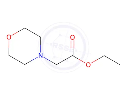 Chemical structure of Ethyl 2-morpholinoacetate