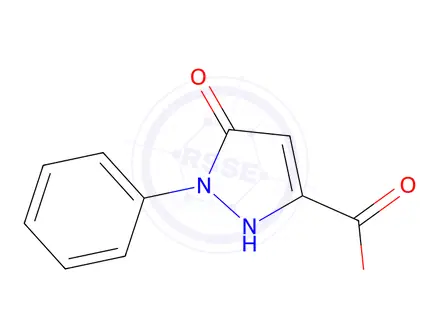 Chemical structure of 5-oxo-1-phenyl-2,5-dihydro-1H-pyrazole-3-carboxylic Acid