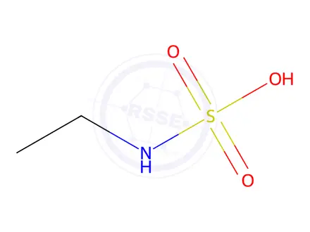 Chemical structure of Sulfamic Acid Impurity 6