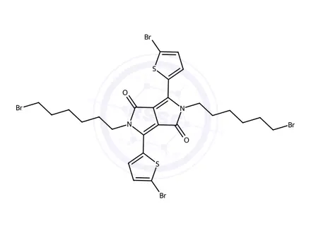 Chemical structure of DPPBr6-2Br
