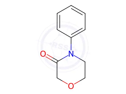 Chemical structure of Rivaroxaban Impurity 327