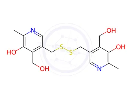 Chemical structure of Pyritinol