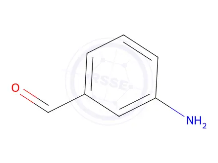 Chemical structure of 3-Aminobenzaldehyde Homopolymer
